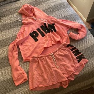 COPY - PINK SLEEPING SET